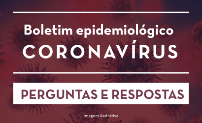 Boletim epidemiológico - coronavírus